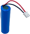 Li-ion Akku 18650 3800mAh 3.7V