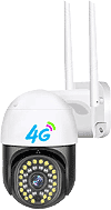 4G IP-robottikamera Traxter 3MP autotrack PTZ