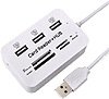 USB 2.0 HUB + muistikortinn lukija