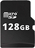 microSD-muistikortti 128 GB CL10