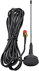 UHF-magneettiantenni 3 metrin kaapelilla